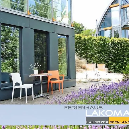 アパート Ferienhaus Lakoma ガイアースヴァルデ